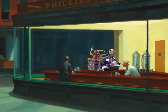 "Bedbugs At The Diner II"